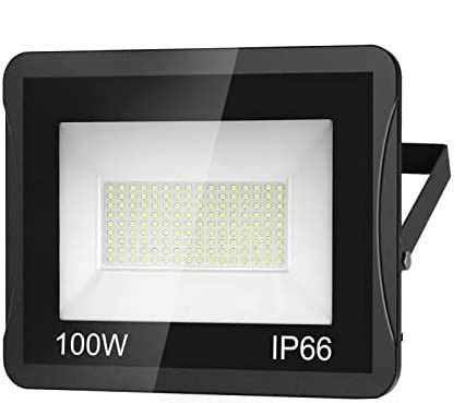 100w led flood light price|RS PRO Floodlight, 1 LED, 100 W, 8000 → 9000 lm, IP65, 85 → 265 V a.